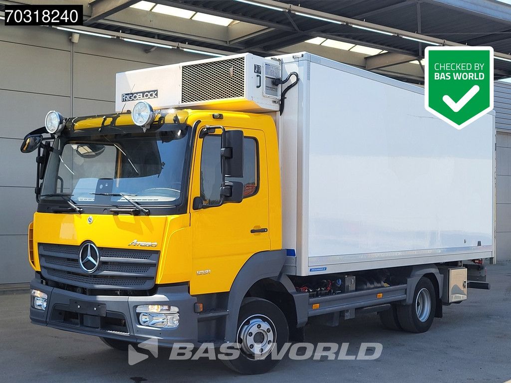 Mercedes Atego Atego 1021 4X2 Frigo Block FK13L 1500kg Ladebordwand Automatic Euro 6