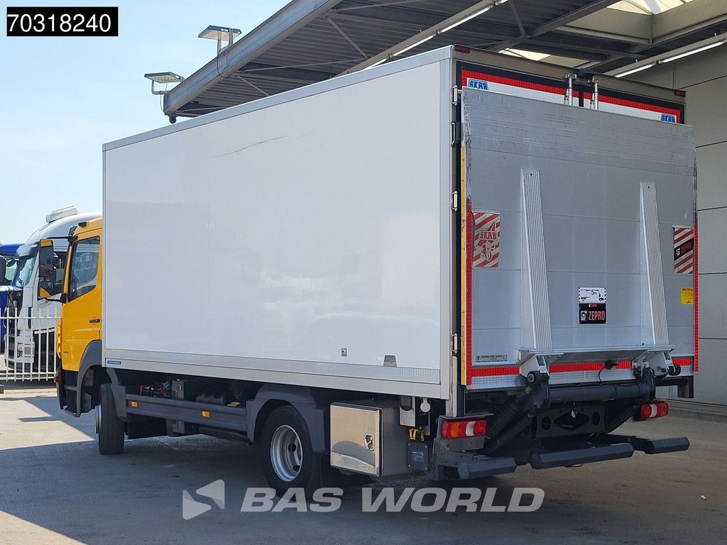 Mercedes Atego Atego 1021 4X2 Frigo Block FK13L 1500kg Ladebordwand Automatic Euro 6