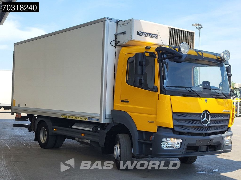 Mercedes Atego Atego 1021 4X2 Frigo Block FK13L 1500kg Ladebordwand Automatic Euro 6