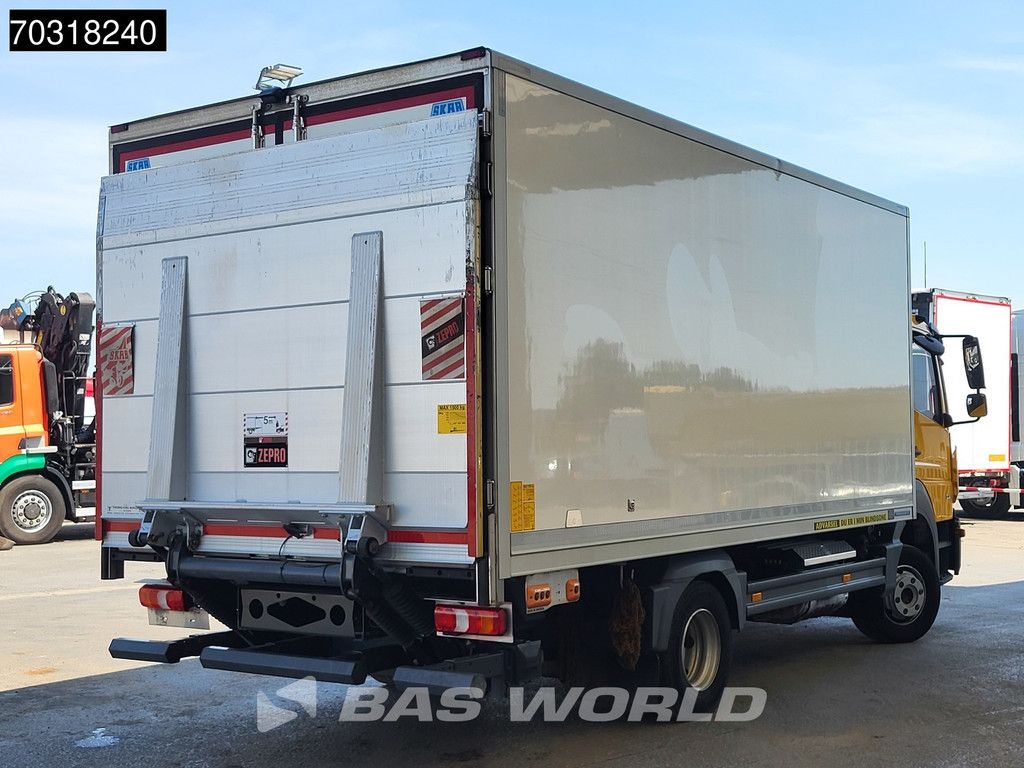 Mercedes Atego Atego 1021 4X2 Frigo Block FK13L 1500kg Ladebordwand Automatic Euro 6