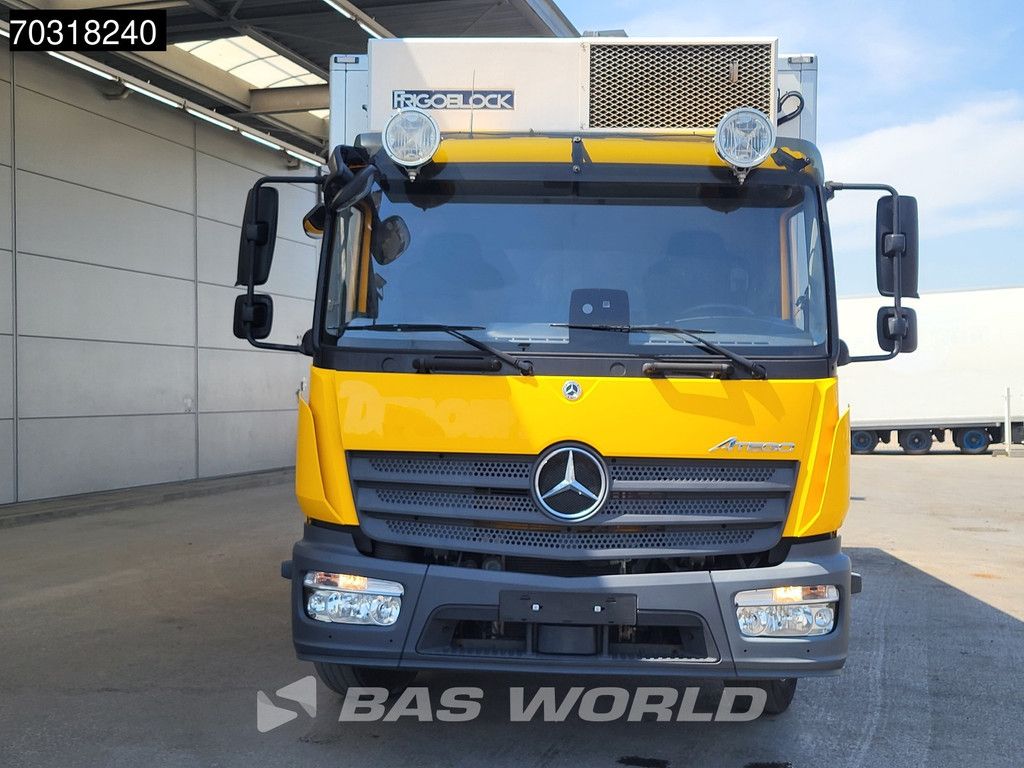 Mercedes Atego Atego 1021 4X2 Frigo Block FK13L 1500kg Ladebordwand Automatic Euro 6