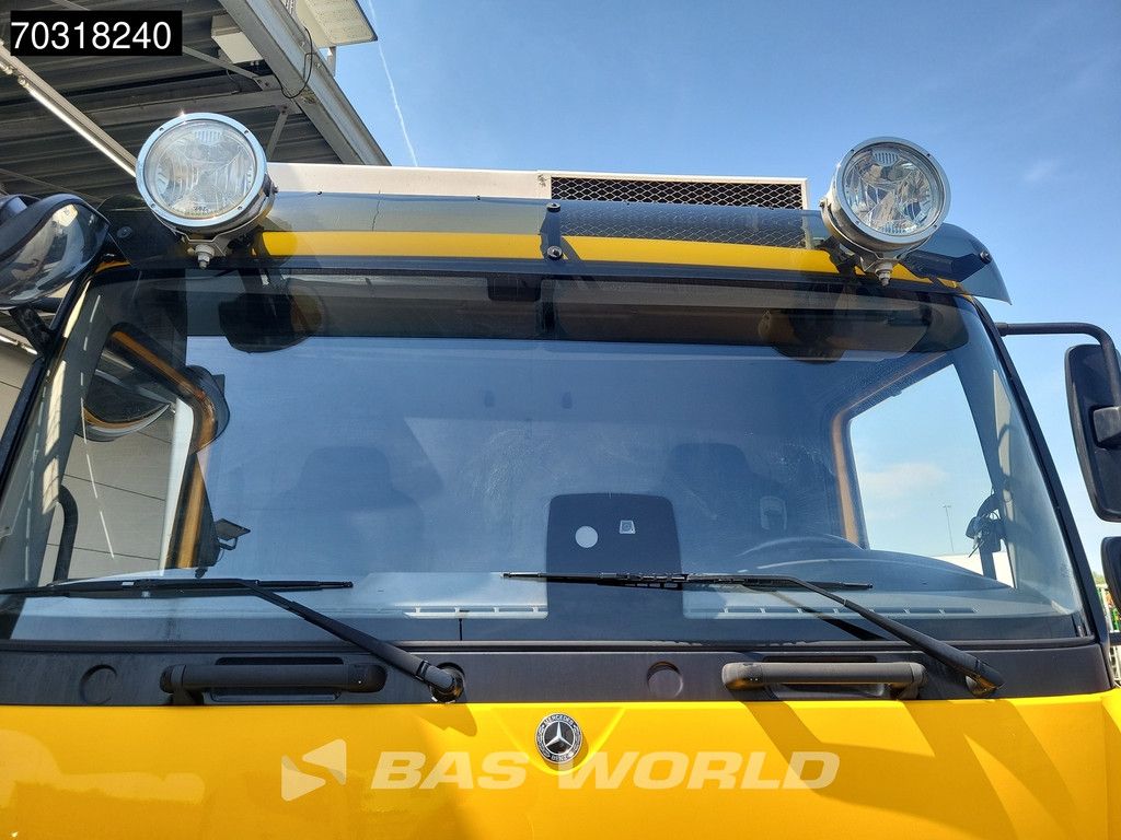 Mercedes Atego Atego 1021 4X2 Frigo Block FK13L 1500kg Ladebordwand Automatic Euro 6