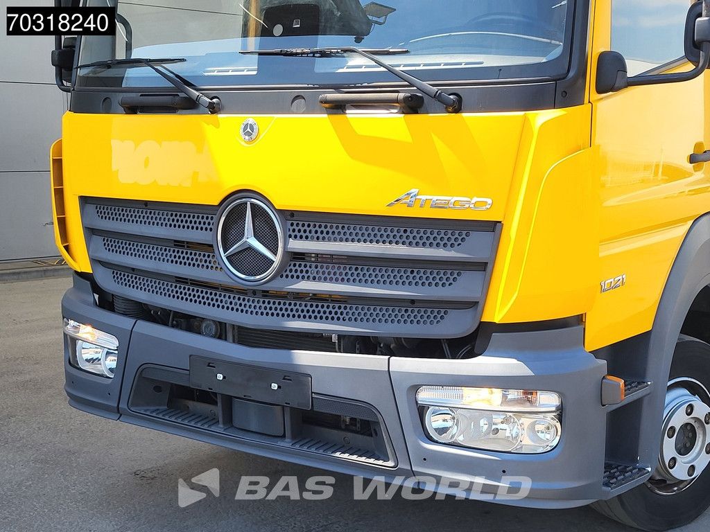 Mercedes Atego Atego 1021 4X2 Frigo Block FK13L 1500kg Ladebordwand Automatic Euro 6