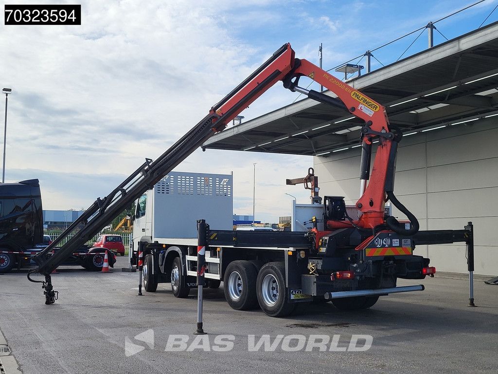 Volvo FMX 370 8X4 Palfinger PK22002-EH Kran Crane Remote VEB Automatic Euro 6