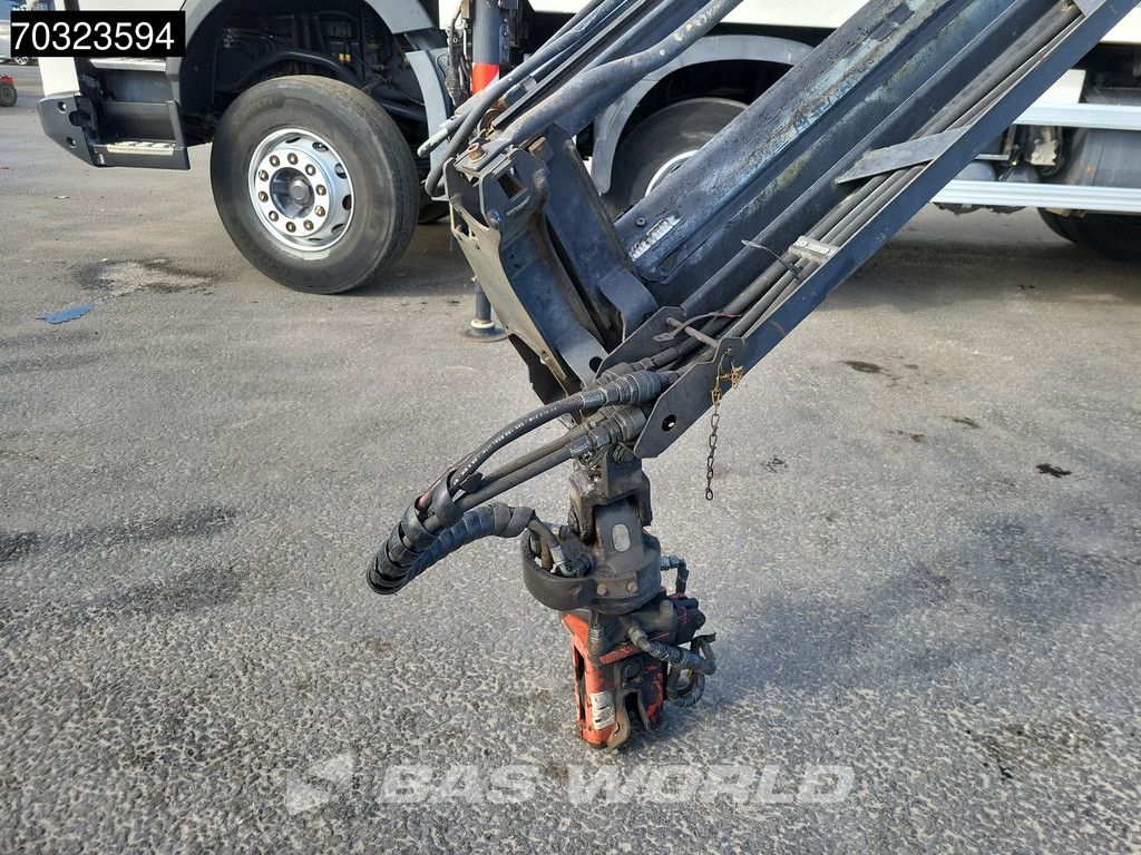 Volvo FMX 370 8X4 Palfinger PK22002-EH Kran Crane Remote VEB Automatic Euro 6