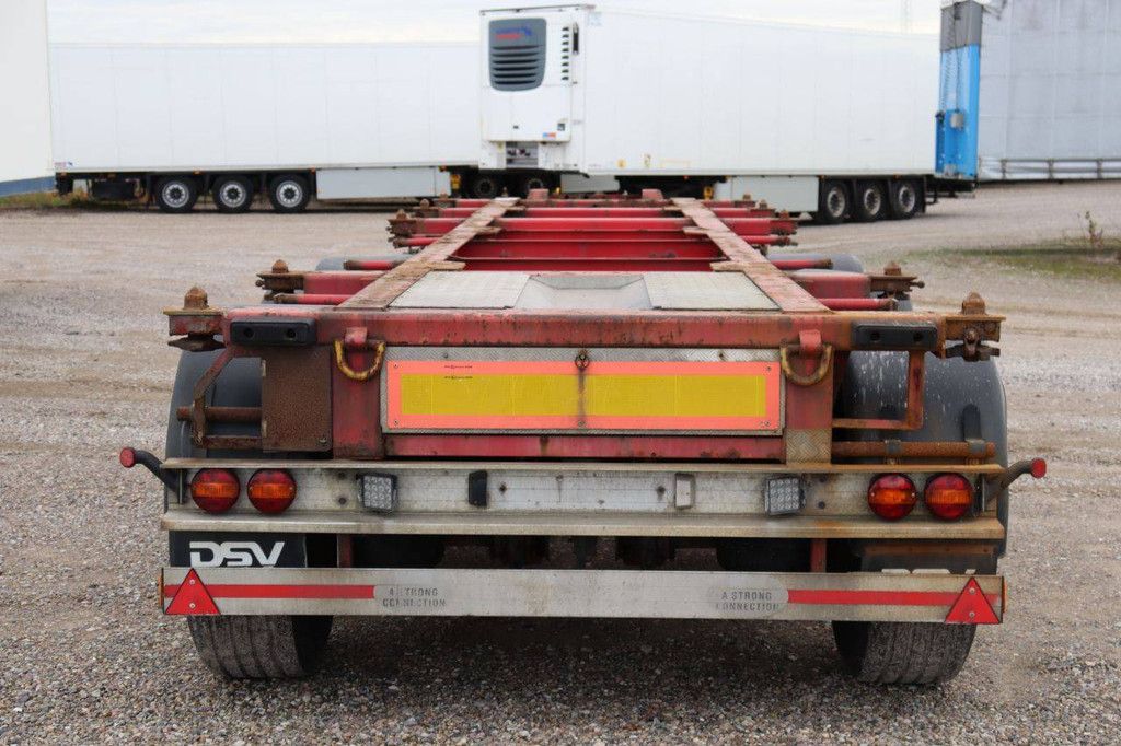Containerchassis HFR Semitrailer Containerchassis Standard 2009