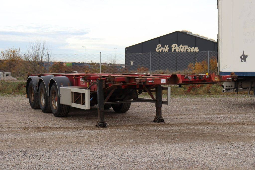 Containerchassis HFR Semitrailer Containerchassis Standard 2009