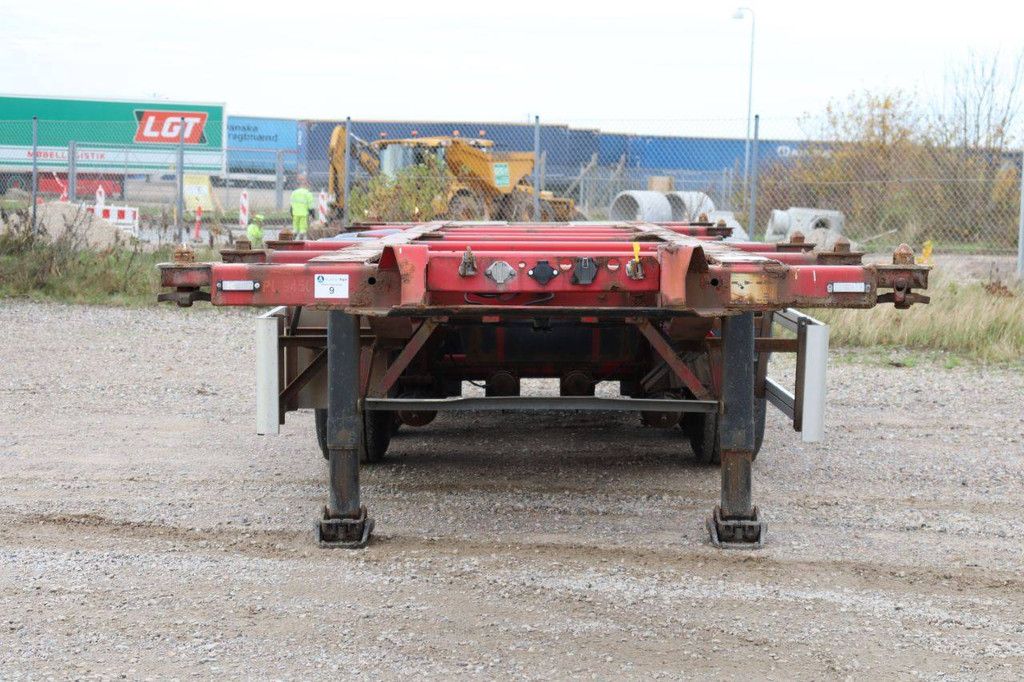Containerchassis HFR Semitrailer Containerchassis Standard 2009