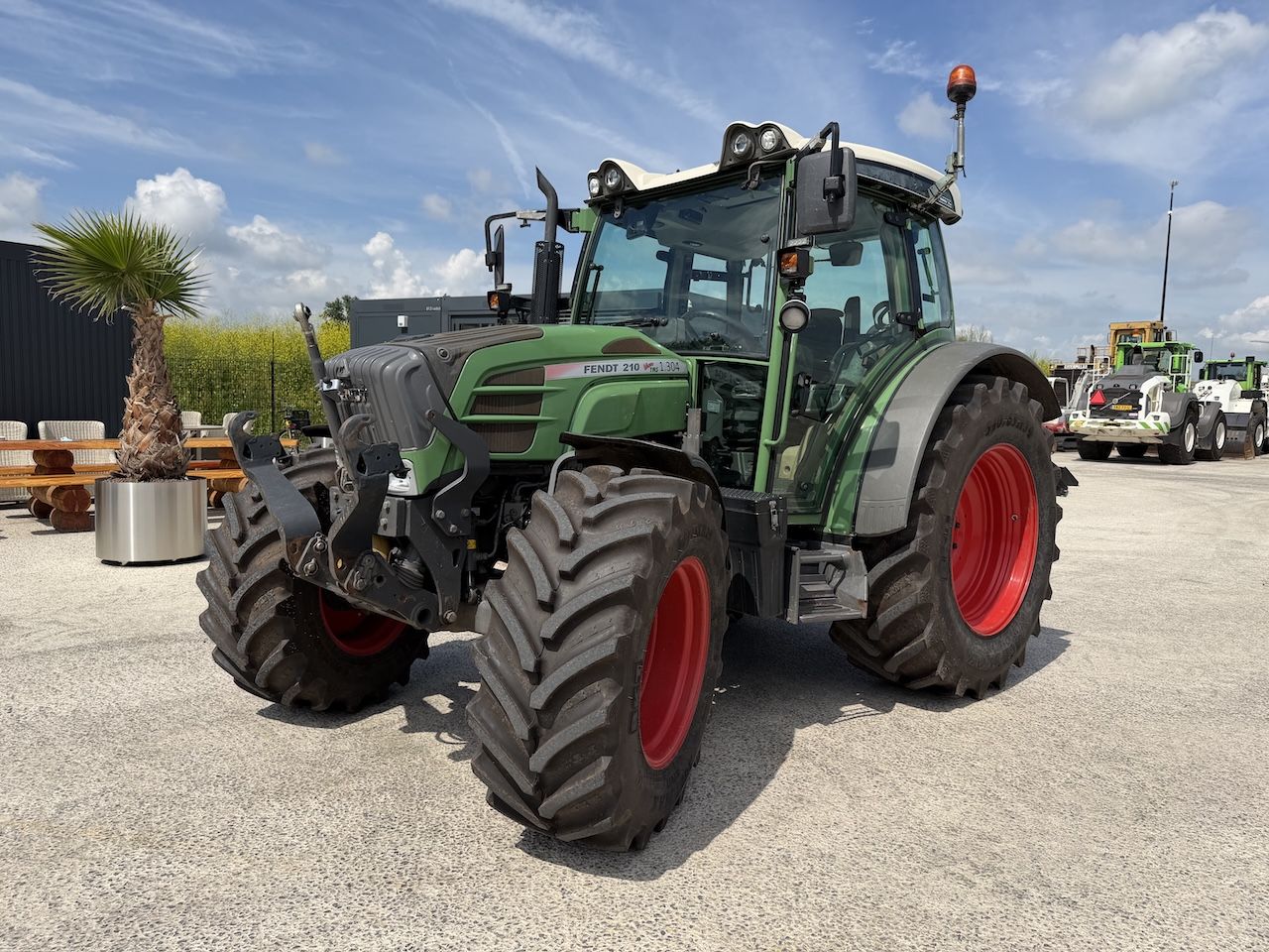 Fendt 210 Vario / TMS