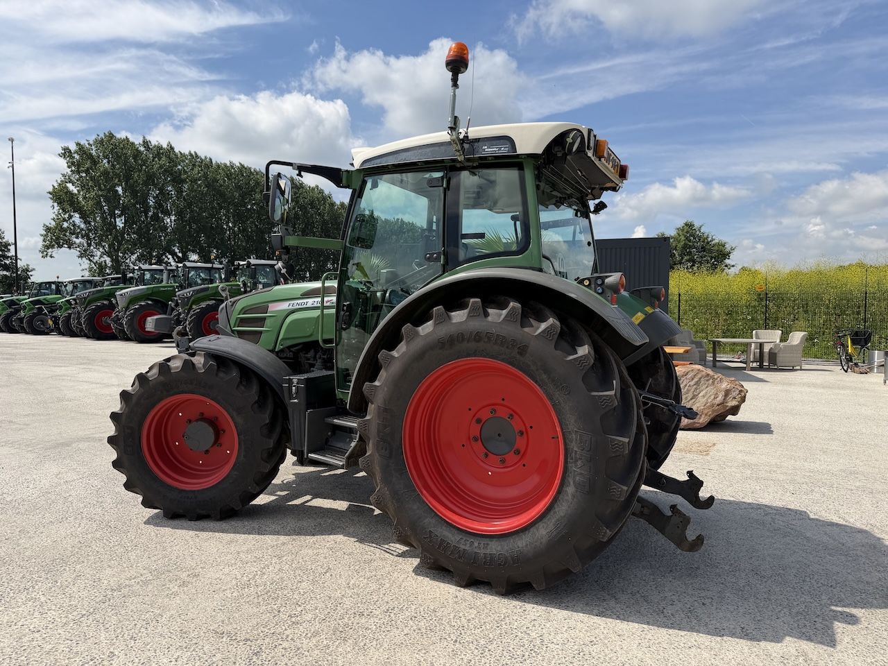 Fendt 210 Vario / TMS