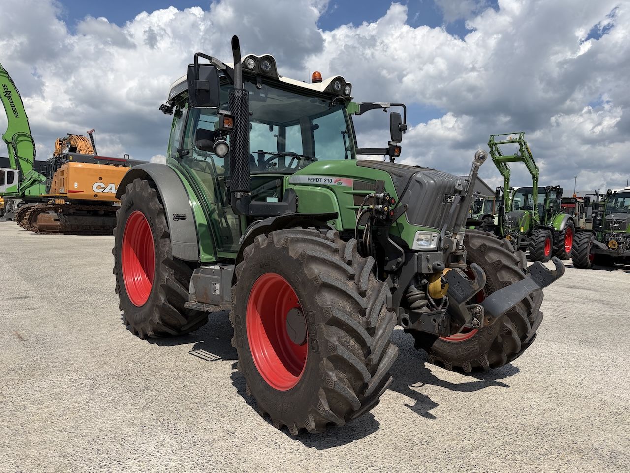 Fendt 210 Vario / TMS