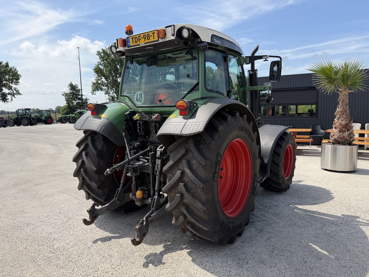 Fendt 210 Vario / TMS