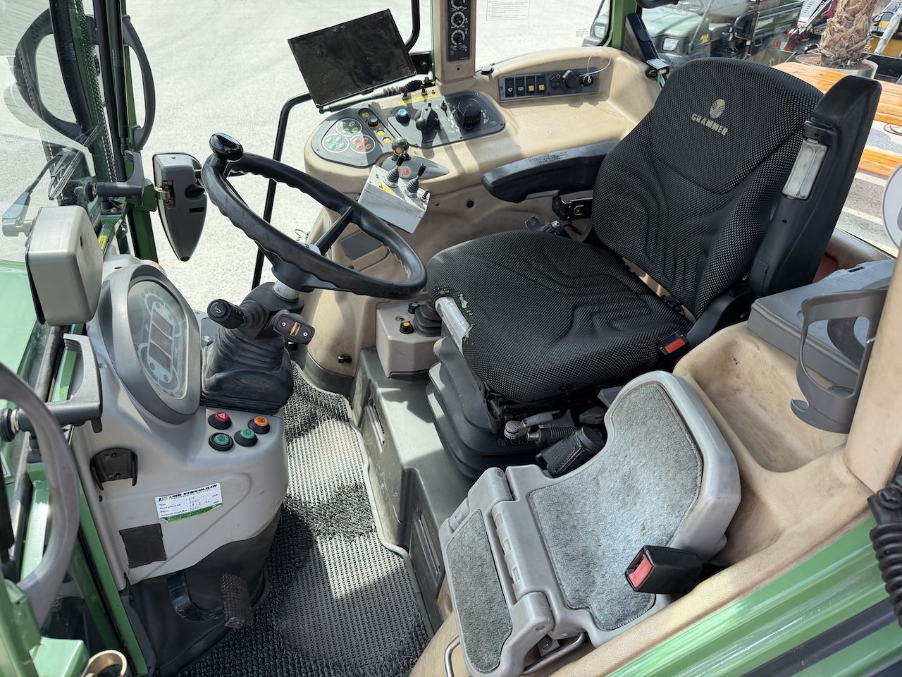 Fendt 210 Vario / TMS