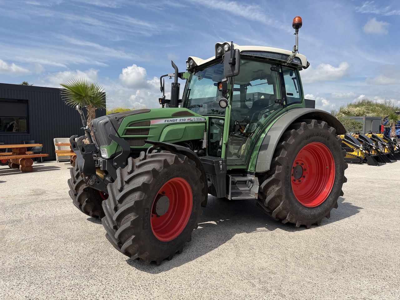 Fendt 210 Vario / TMS