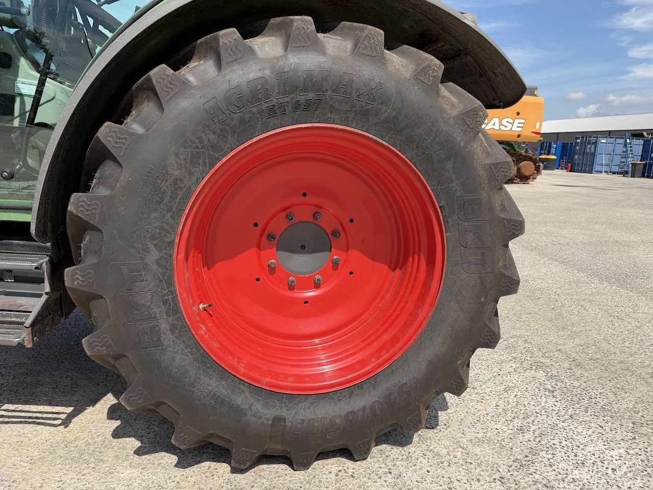 Fendt 210 Vario / TMS