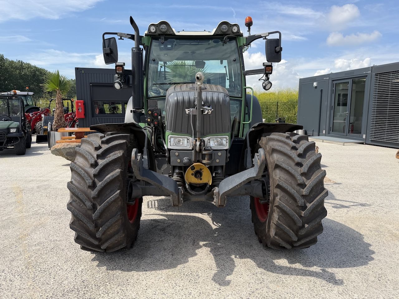 Fendt 210 Vario / TMS