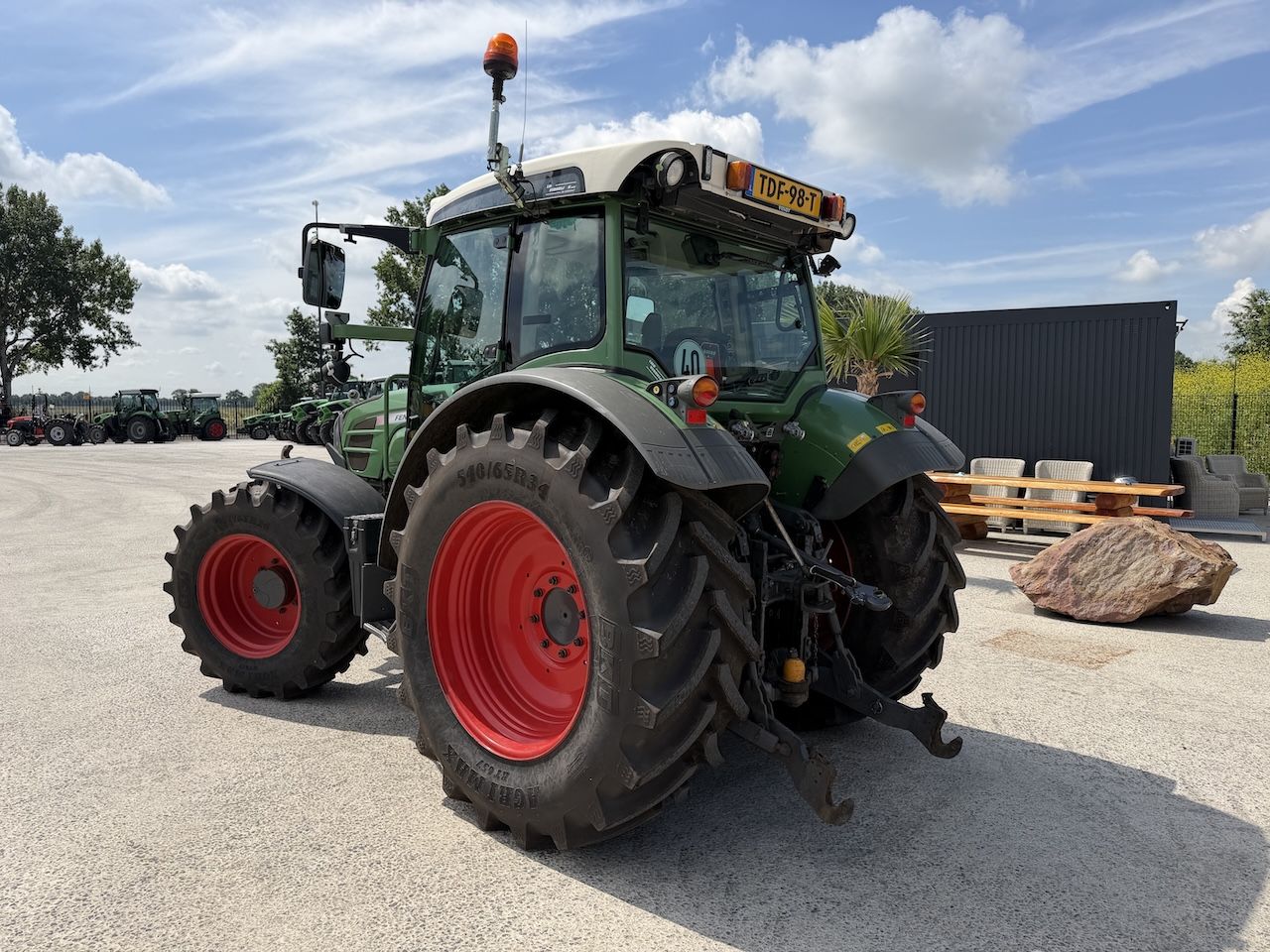 Fendt 210 Vario / TMS