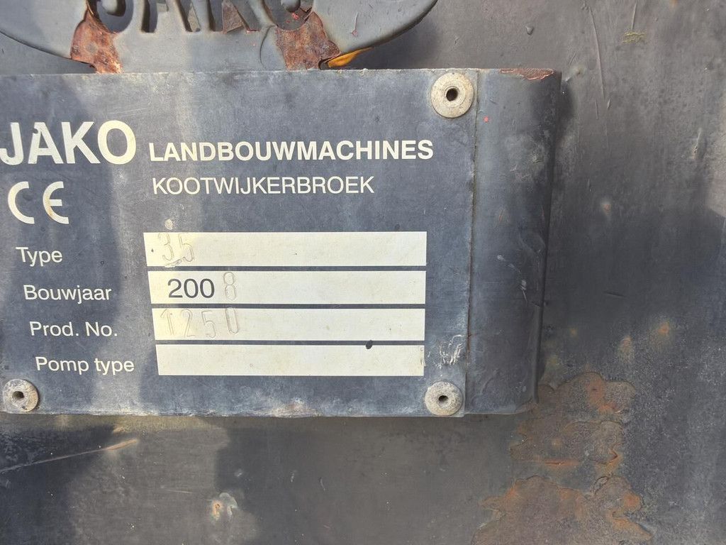 Kieper tiger 35 - Gebruikt