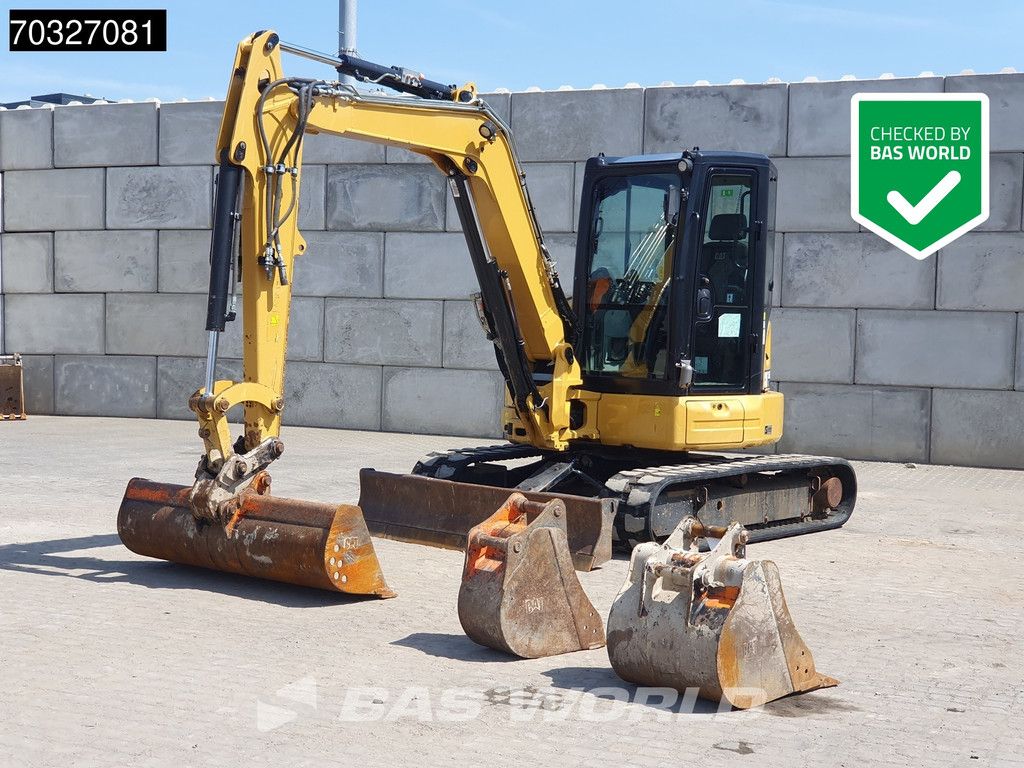 Caterpillar 305 E2 3 Buckets