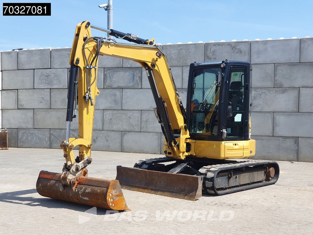 Caterpillar 305 E2 3 Buckets