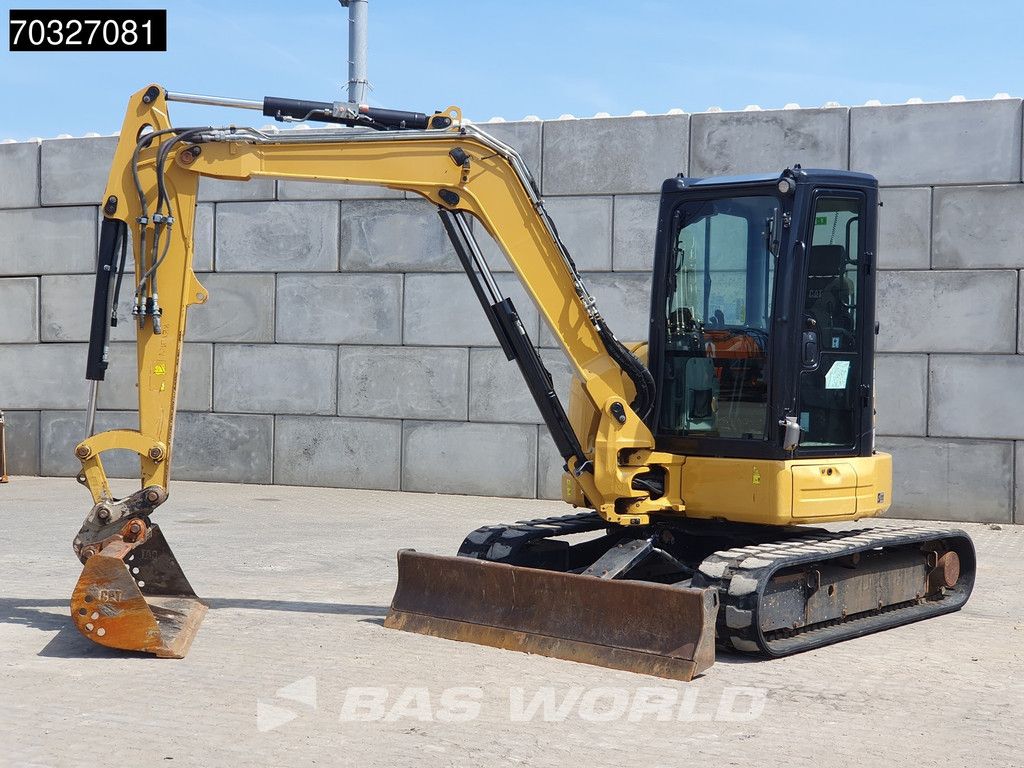 Caterpillar 305 E2 3 Buckets
