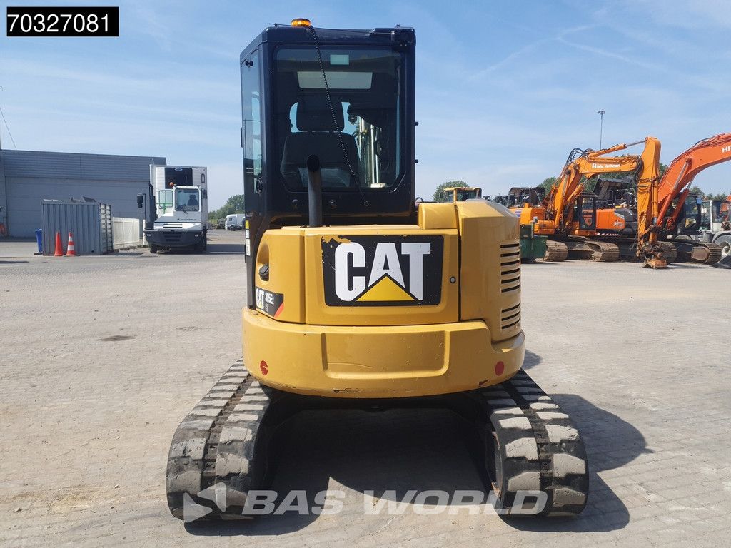 Caterpillar 305 E2 3 Buckets