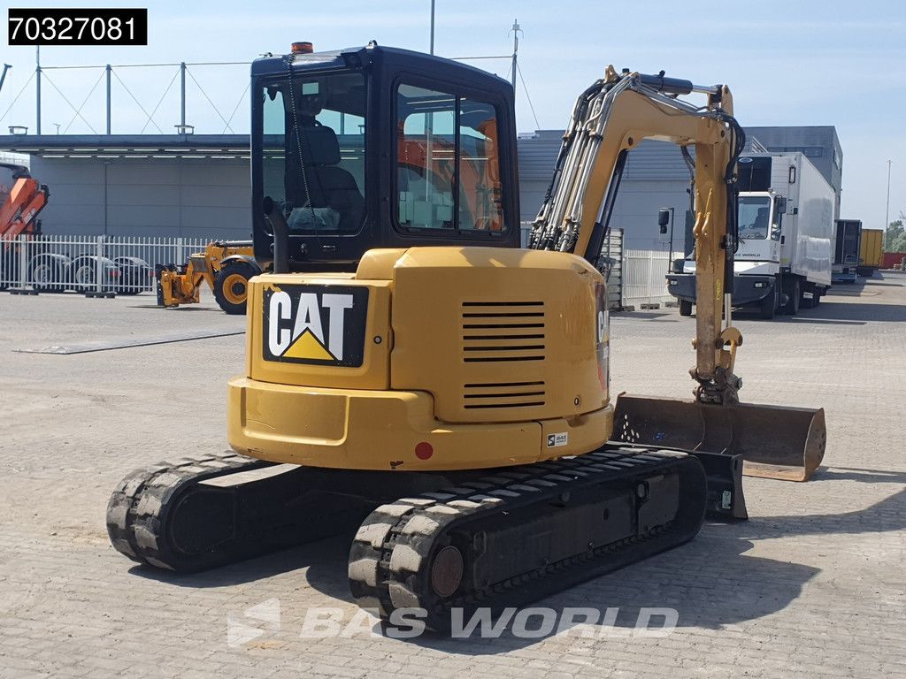 Caterpillar 305 E2 3 Buckets