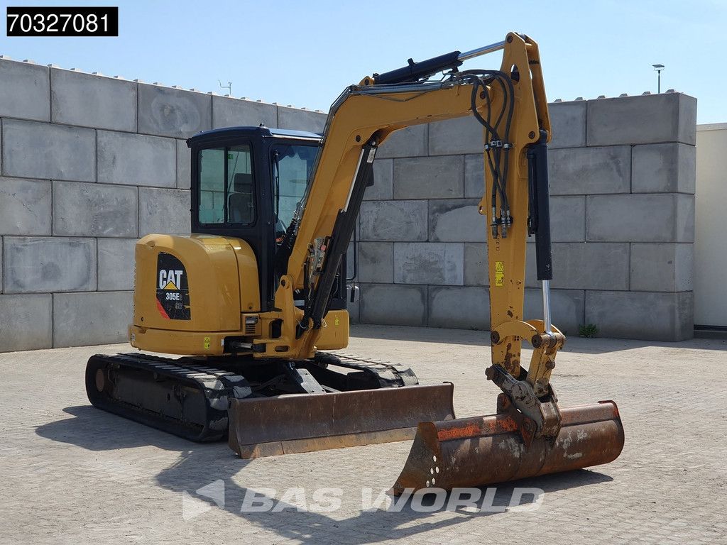 Caterpillar 305 E2 3 Buckets