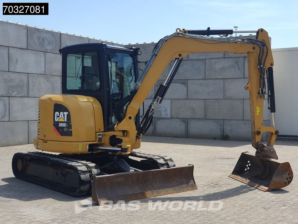 Caterpillar 305 E2 3 Buckets