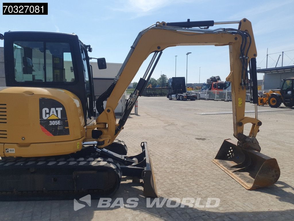 Caterpillar 305 E2 3 Buckets