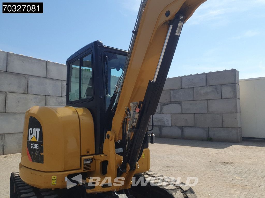 Caterpillar 305 E2 3 Buckets