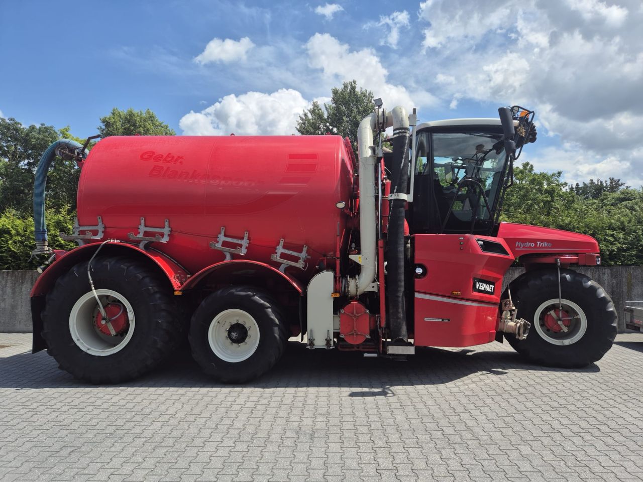 Vervaet Hydrotrike 5x3