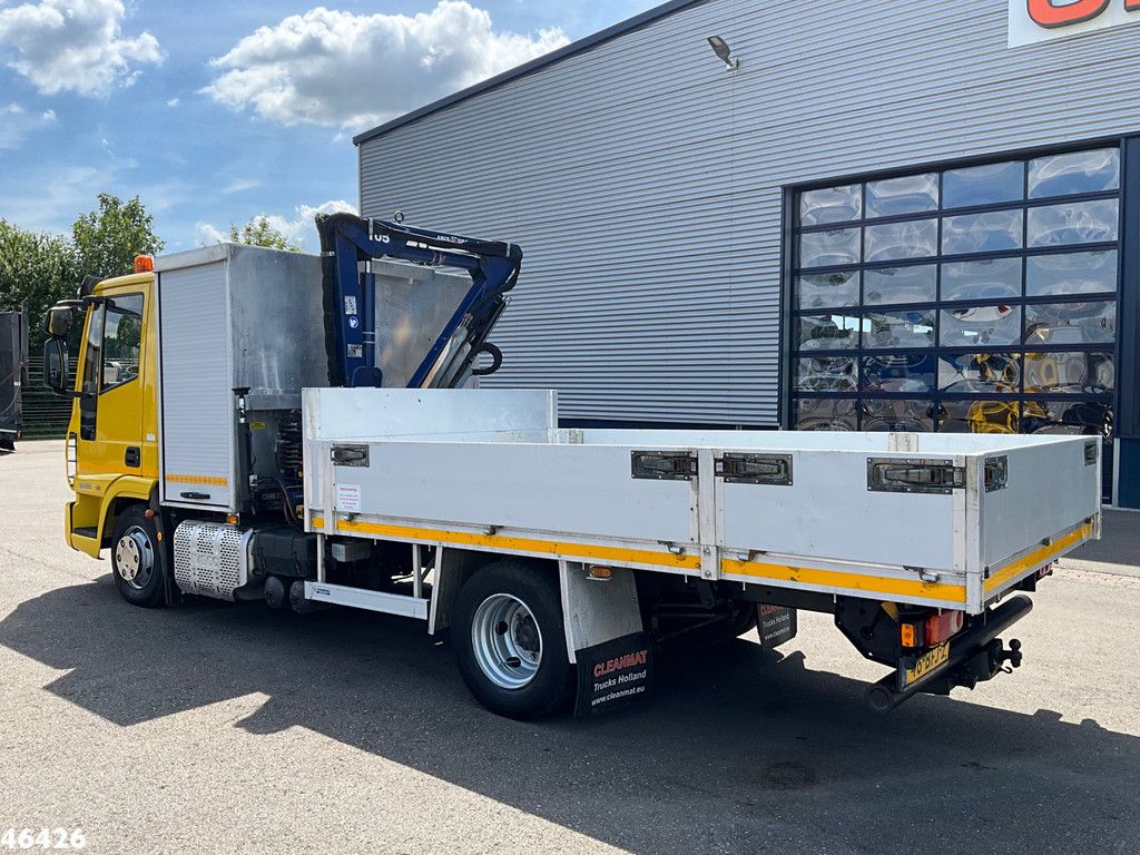 Iveco Eurocargo ML100E19 Euro 6 Amco Veba 5 Tonmeter laadkraan Just 146.575 km!