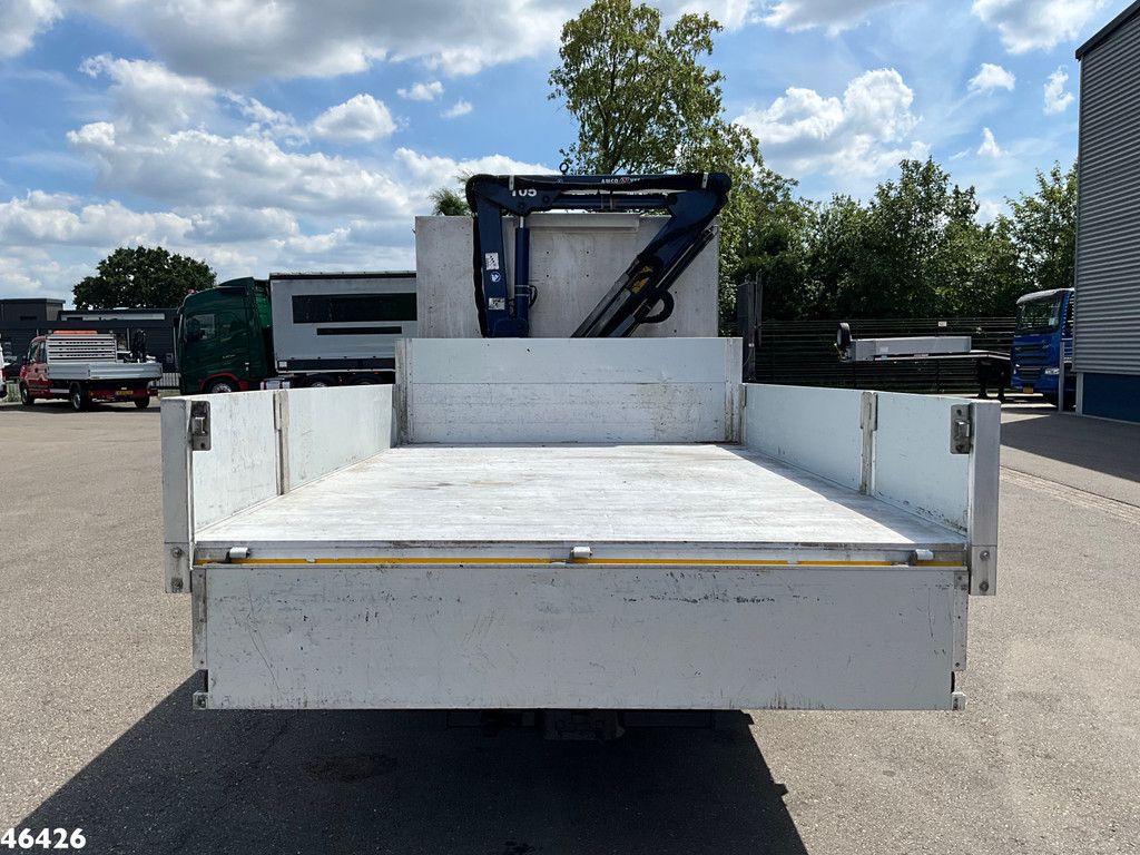 Iveco Eurocargo ML100E19 Euro 6 Amco Veba 5 Tonmeter laadkraan Just 146.575 km!