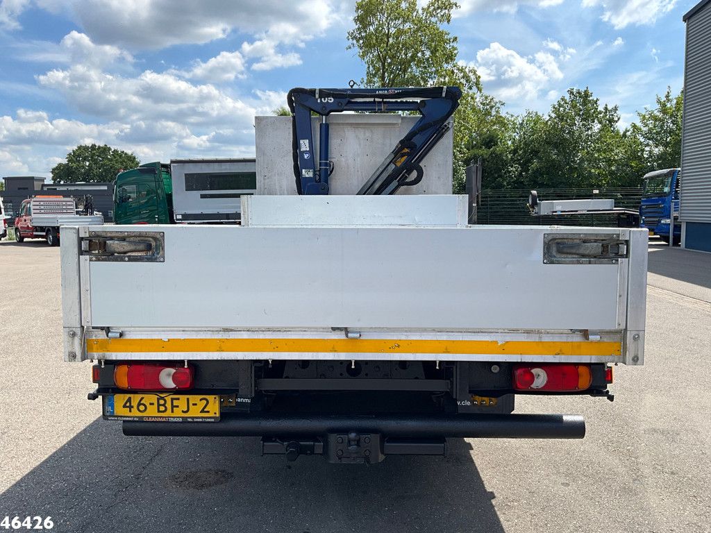 Iveco Eurocargo ML100E19 Euro 6 Amco Veba 5 Tonmeter laadkraan Just 146.575 km!