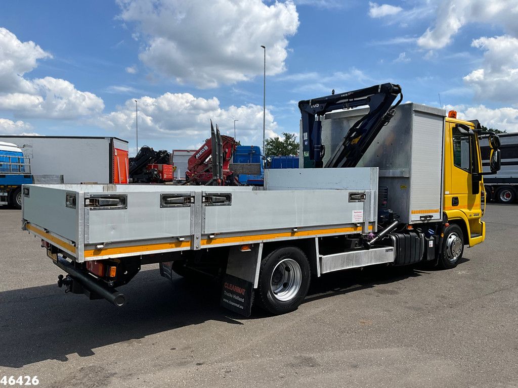 Iveco Eurocargo ML100E19 Euro 6 Amco Veba 5 Tonmeter laadkraan Just 146.575 km!