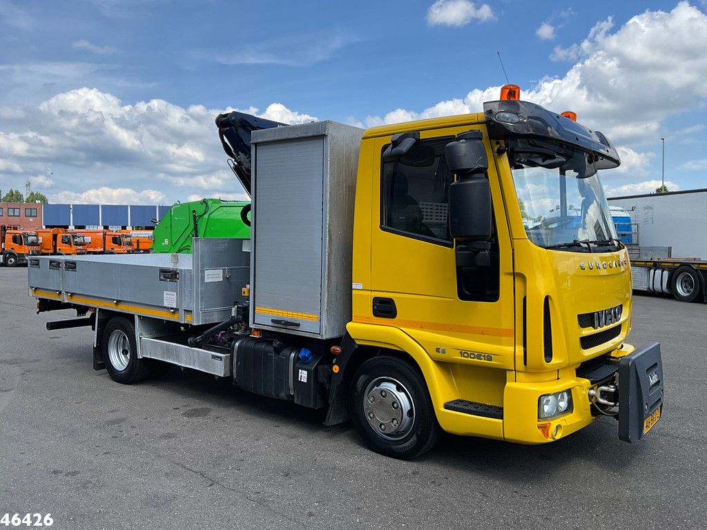 Iveco Eurocargo ML100E19 Euro 6 Amco Veba 5 Tonmeter laadkraan Just 146.575 km!