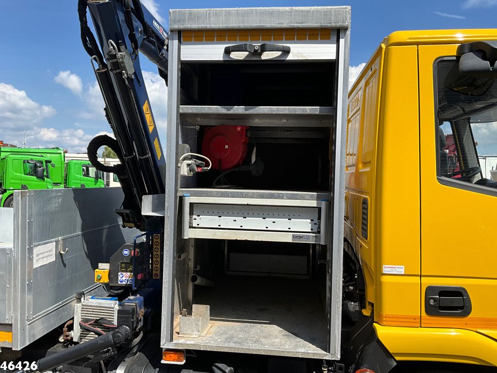 Iveco Eurocargo ML100E19 Euro 6 Amco Veba 5 Tonmeter laadkraan Just 146.575 km!