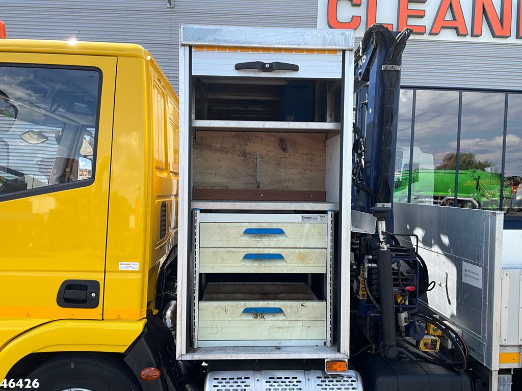 Iveco Eurocargo ML100E19 Euro 6 Amco Veba 5 Tonmeter laadkraan Just 146.575 km!
