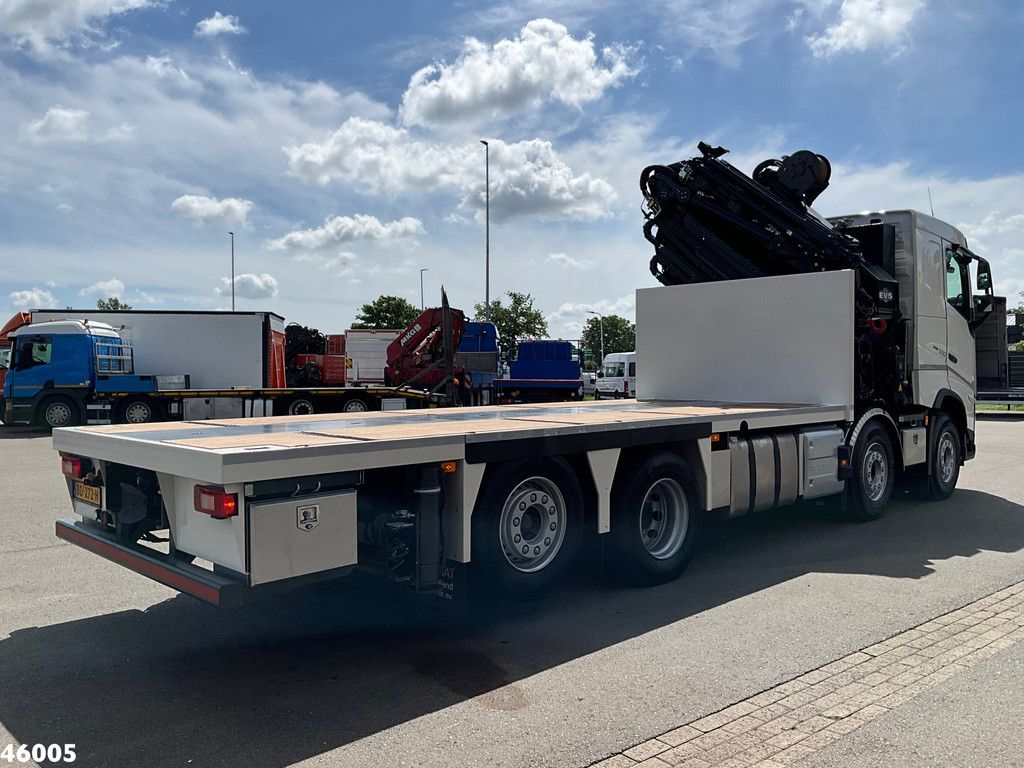Volvo FH 500 Euro 6 8x2 HMF 95 Tonmeter laadkraan + Fly-Jib NEW & UNUSED!