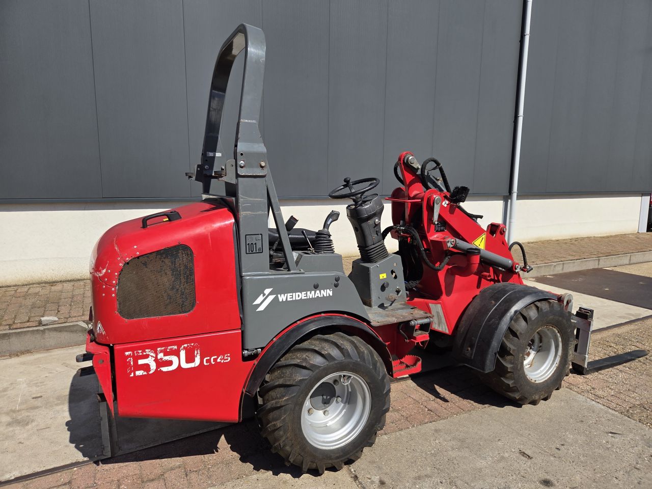 Weidemann 1350