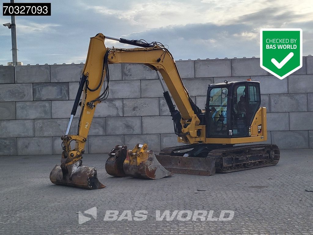 Caterpillar 308 C R A/C - 3 Buckets