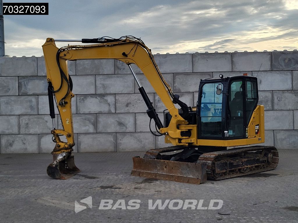 Caterpillar 308 C R A/C - 3 Buckets