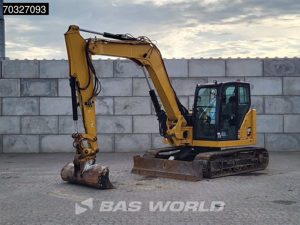 Caterpillar 308 C R A/C - 3 Buckets
