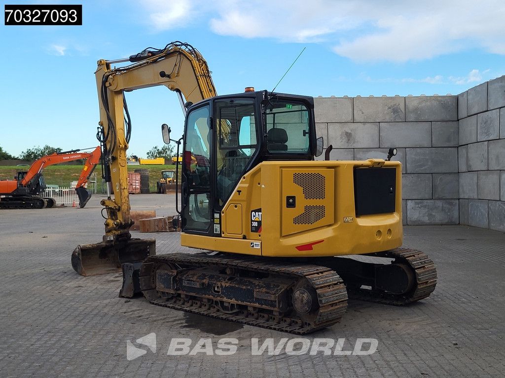 Caterpillar 308 C R A/C - 3 Buckets