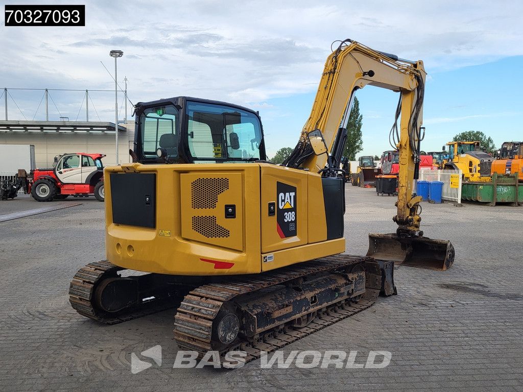 Caterpillar 308 C R A/C - 3 Buckets