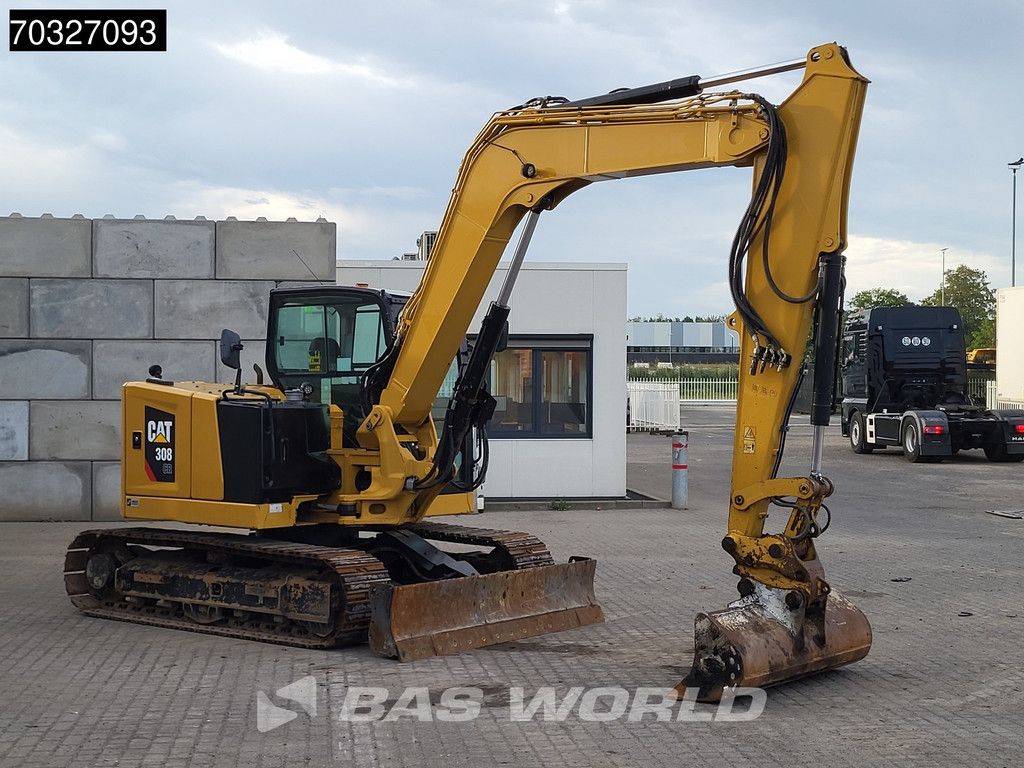Caterpillar 308 C R A/C - 3 Buckets
