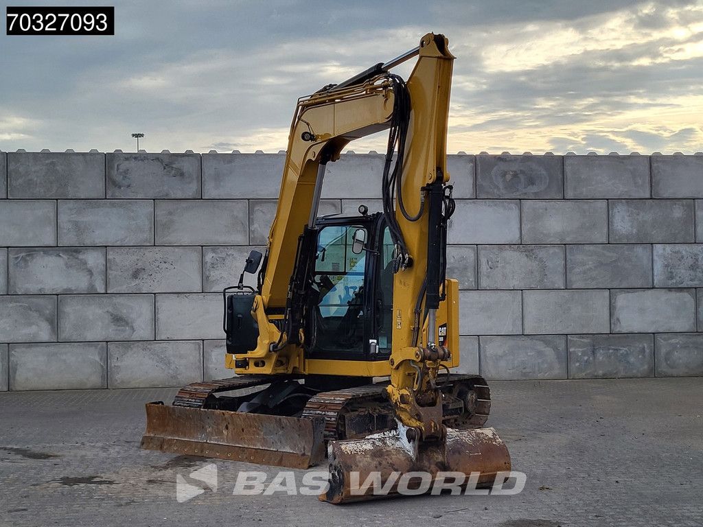 Caterpillar 308 C R A/C - 3 Buckets