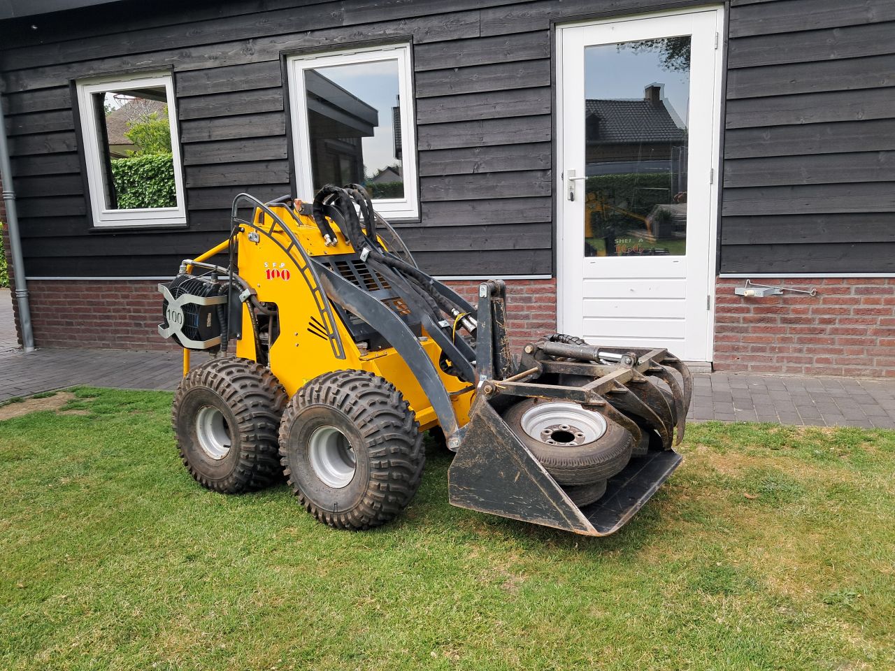 Sherpa 100 ( Bj 2022 ) Giant / Skidster / Honda / Shovel Loader