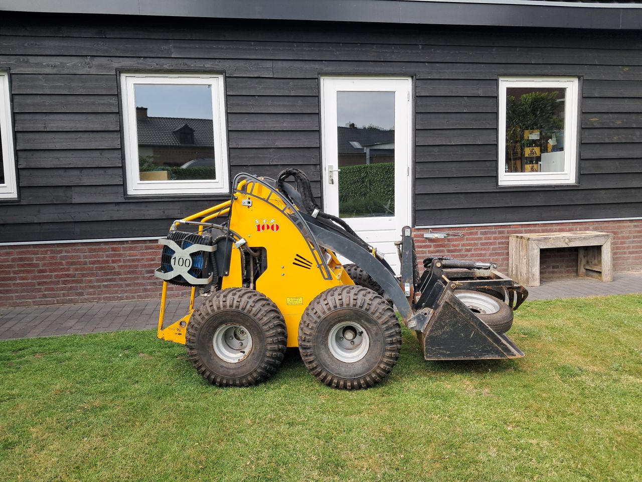 Sherpa 100 ( Bj 2022 ) Giant / Skidster / Honda / Shovel Loader